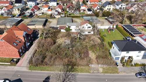 Vogelperspektive Grundstück - 