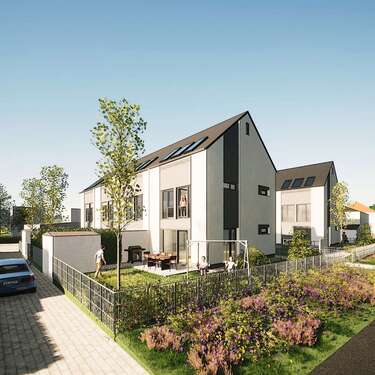 Visualisierung 1 - 4.5 Zimmer Reihenhaus in Zwenkau