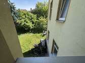 Blick in den Hof - 