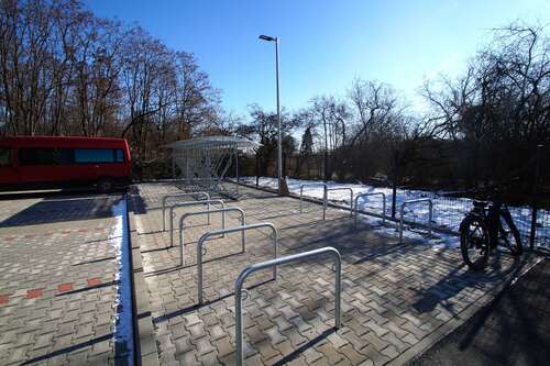 Abstellplatz Fahrrad - 