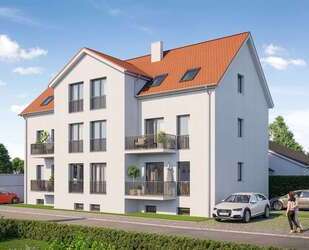 Grundstück mit Baugenehmigung für ein kleines Mehrfamilienhaus oder Einfamilienhaus - Krostitz Bundesweit - Sachsen - Nordsachsen - Krostitz