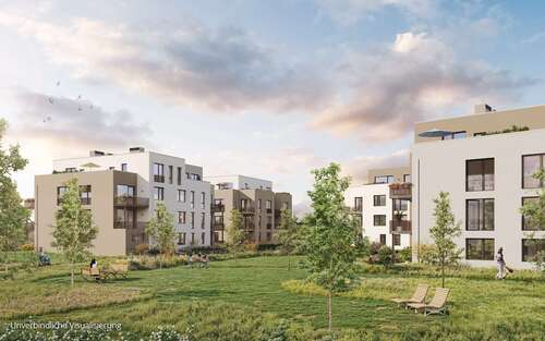 Außenansicht (4) - Dachgeschoßwohnung mit 85,52 m² in Naunhof zum Kaufen
