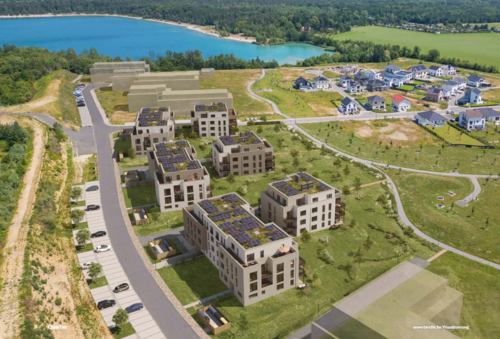 Übersicht der 6 Häuser - 