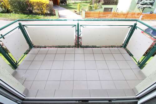 Balkon Referenzbild - 6.5 Zimmer Dachgeschoßwohnung zum Kaufen in Leipzig