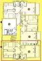 Grundriss WE15 - Dachgeschoßwohnung mit 167,50 m² in Leipzig zum Kaufen