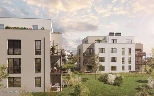 Außenansicht (2) - 2 Zimmer Dachgeschoßwohnung in Naunhof