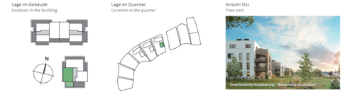 Lage im Gebäude - Wohnen im 'Leipziger Neuseenland' - Ihr neues Zuhause erwartet Sie