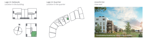 Lage im Gebäude - Wohnen im 'Leipziger Neuseenland' - Ihr neues Zuhause erwartet Sie