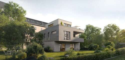 Hausansicht - 5 Zimmer Einfamilienhaus zum Kaufen in Leipzig