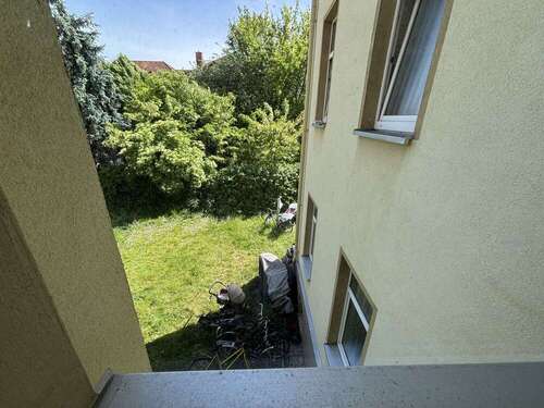 Blick in den Hof - 
