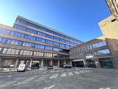 Der Neubau - Moderne trifft Vergangenheit- Büroflächen in der historischen Konsumzentrale Plagwitz mieten!