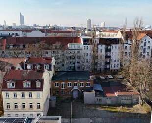 Citylage in Leipzig, Neubau von 19 Wohnungen und 3 Stadthäusern im san. Altbau, Denkmal-AfA möglich!