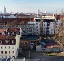 Citylage in Leipzig, Neubau von 19 Wohnungen und 3 Stadthäusern im san. Altbau, Denkmal-AfA möglich!