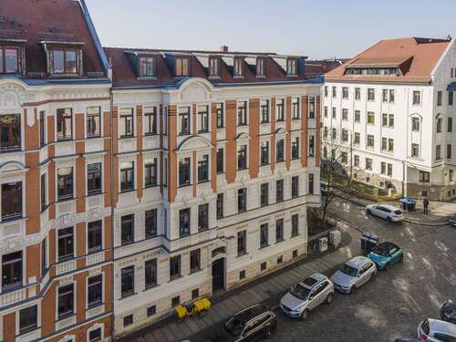 Außenansicht - Bezugsfreie Eigentumswohnung mit Altbaucharme in Reudnitz