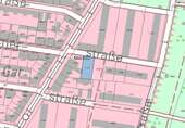 Flurkarte - Baugrundstück mit Planstudie für ca. 654 m² Wohnfläche