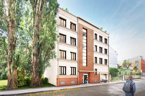 Ansicht Strasse - Grundstück in Leipzig zum Kaufen