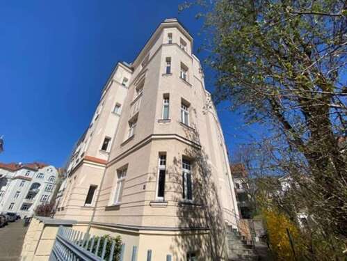 Außenansicht - 5 Zimmer Etagenwohnung zum Kaufen in Leipzig