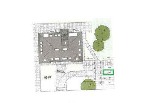 Stellplatz Nr. 3 - 