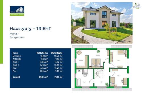 Ihr neues Zuhause: TRIENT - 