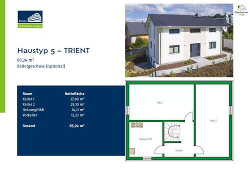 Ihr neues Zuhause: TRIENT - 