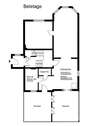 Grundriss Beletage - 
