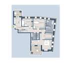 Grundriss WE 19.1 5. OG - 