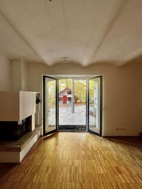 Wohnzimmer Detail - 5 Zimmer Erdgeschoßwohnung in Leipzig