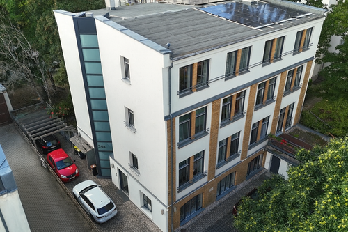 Außenansicht - Luxus trifft Lage – Traumwohnung mit Sauna im Herzen der Südvorstadt