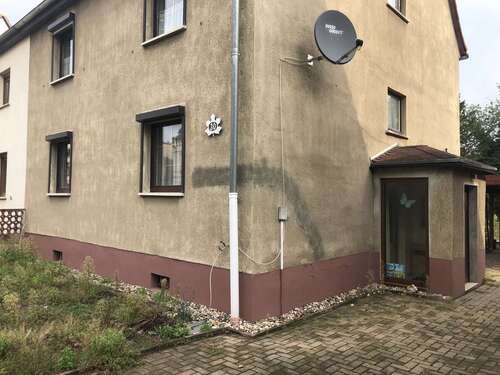 Ansicht Haus - Eingang - 