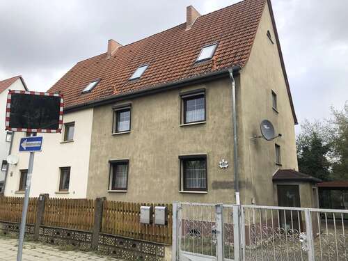 Außenansicht - Doppelhaushälfte mit 140,00 m² in Schkopau zum Kaufen