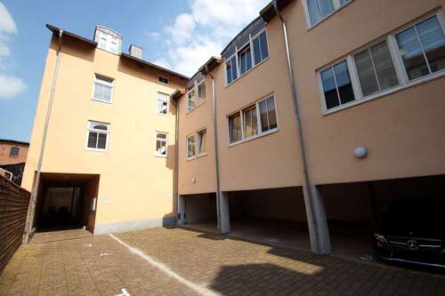 Ansicht Hinterhaus+Stellplätze - 