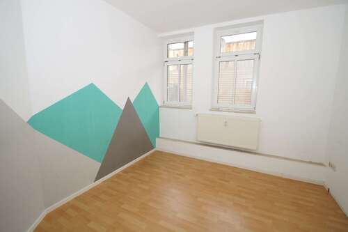 Schlafzimmer 1 - Erdgeschoßwohnung mit 75,00 m² in Erfurt zur Miete