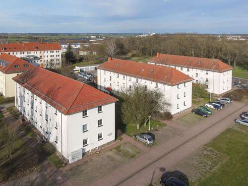 Hausansicht - Wohntraum für Zwei: Moderne 2-Zimmer-Wohnung in Torgau
