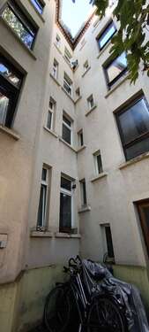 Rückansicht - Mehrfamilienhaus, Wohnhaus zum Kaufen in Leipzig