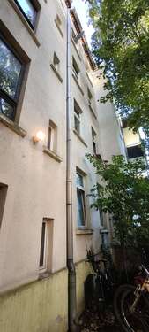 Rückansicht - Mehrfamilienhaus, Wohnhaus in Leipzig