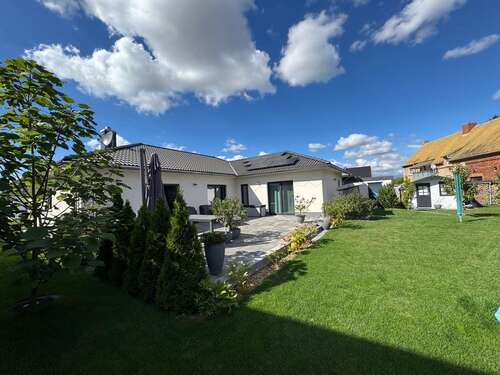 Terrasse seitlich - 
