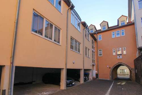 Innenhof - Wohn- & Geschäftshaus in Erfurt