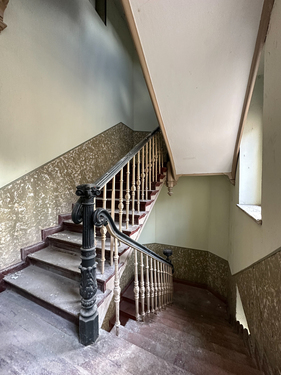 Treppenhaus - Wohn- & Geschäftshaus in Weißenfels