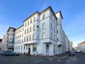 Außenansicht - 2 Zimmer Erdgeschoßwohnung zum Kaufen in Leipzig