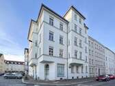 Außenansicht - 2 Zimmer Erdgeschoßwohnung in Leipzig