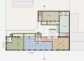 Planung 2 Obergeschoss - 