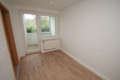 Loggia - 2 Zimmer Etagenwohnung zum Kaufen in Erfurt