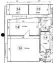 Grundriss WE 14 - 