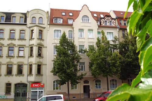 Objektansicht - Aufgteiltes Gründerzeithaus im Hallenser Paulusviertel