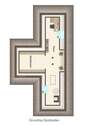 Grundriss Spitzboden - 