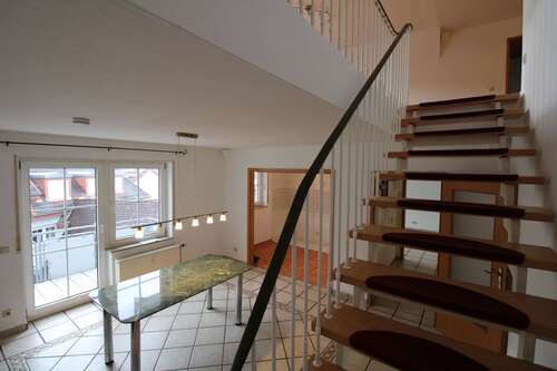 Esszimmer - Maisonettenwohnung mit 154,00 m² in Leimen zum Kaufen