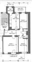 Grundriss WE 3 - 3 Zimmer 3- Zimmerwohnung in Erfurt