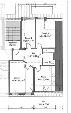 we 9 - Dachgeschoßwohnung mit 67,11 m² in Erfurt zum Kaufen