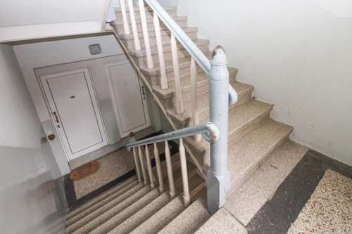 Treppenhaus - 3 Zimmer Dachgeschoßwohnung in Erfurt