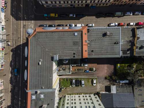 Vogelperspektive - Wohn- & Geschäftshaus mit 662,00 m² in Magdeburg zum Kaufen